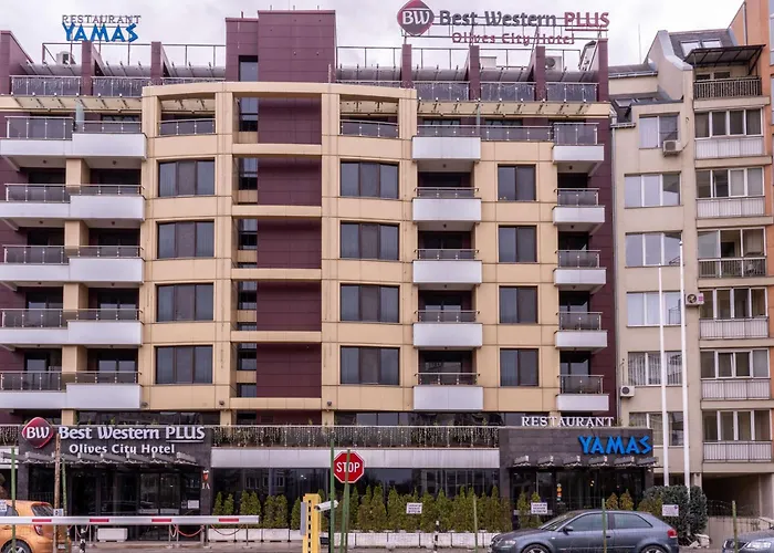 Best Western Plus Olives City Hotel - Free Pool & Parking